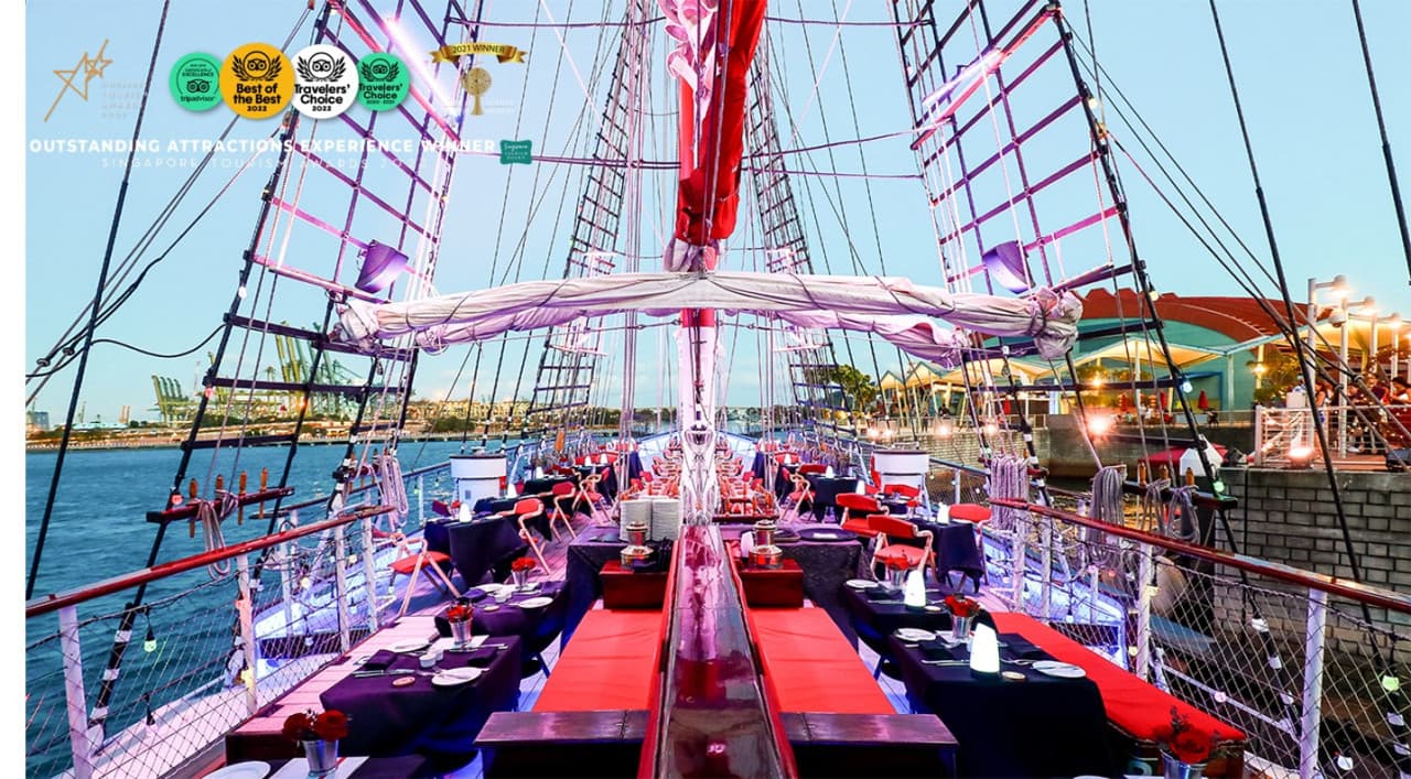 The Royal Albatross - Luxury Tall Ship Cruise Ticket - image 6