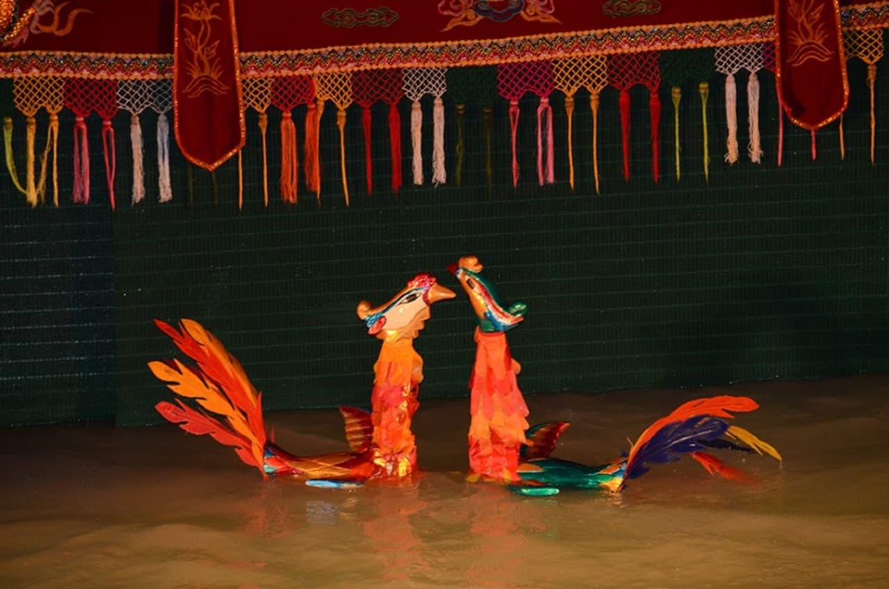 Golden Dragon Water Puppet Show - image 5