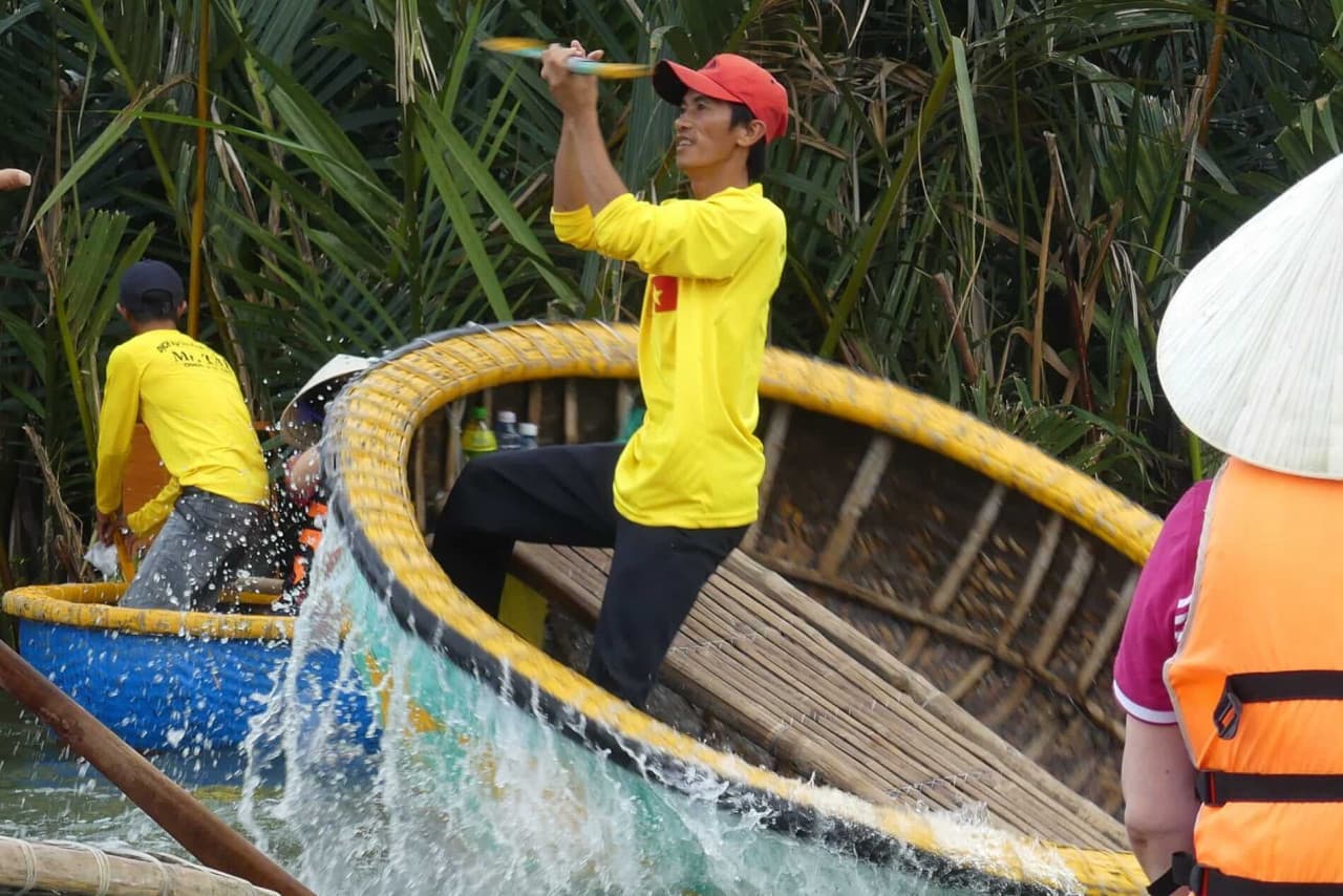 Hoi An Coconut Forest Basket Boat Ride - image 4