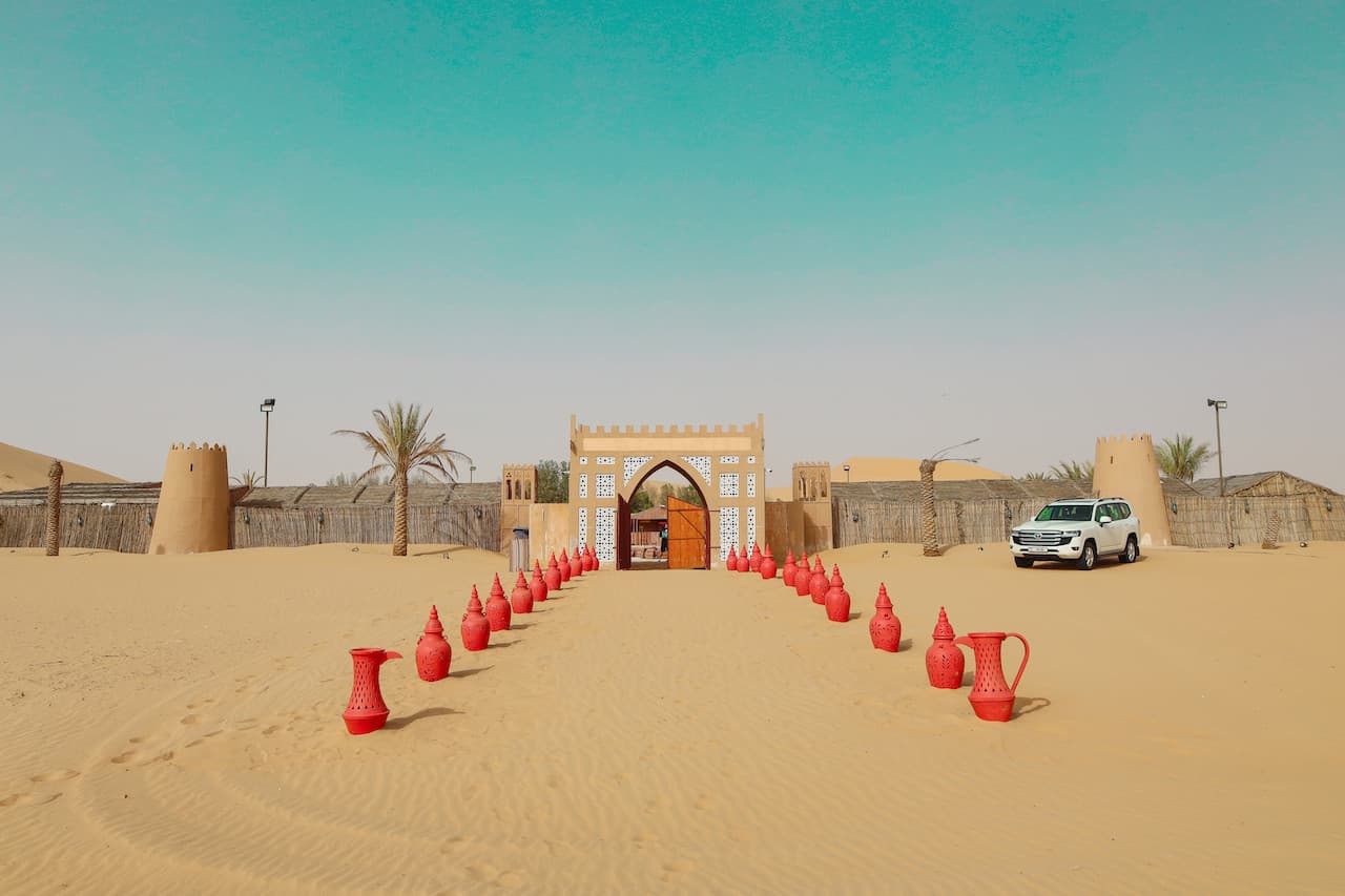 Desert Safari Tour from Abu Dhabi - image 12