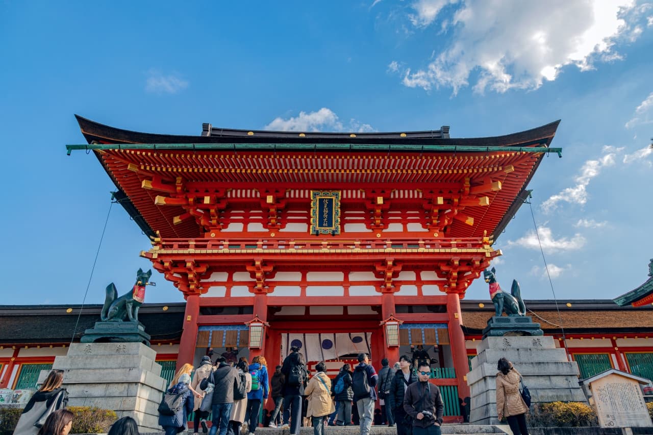 Kyoto and Nara Full-Day Tour from Osaka: Kiyomizudera Area, Fushimi Inari Taisha, Nara Park - image 4