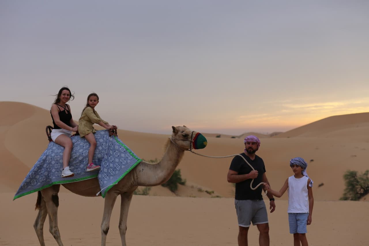 Premium Evening Desert Safari Tour from Dubai with BBQ Dinner - image 3