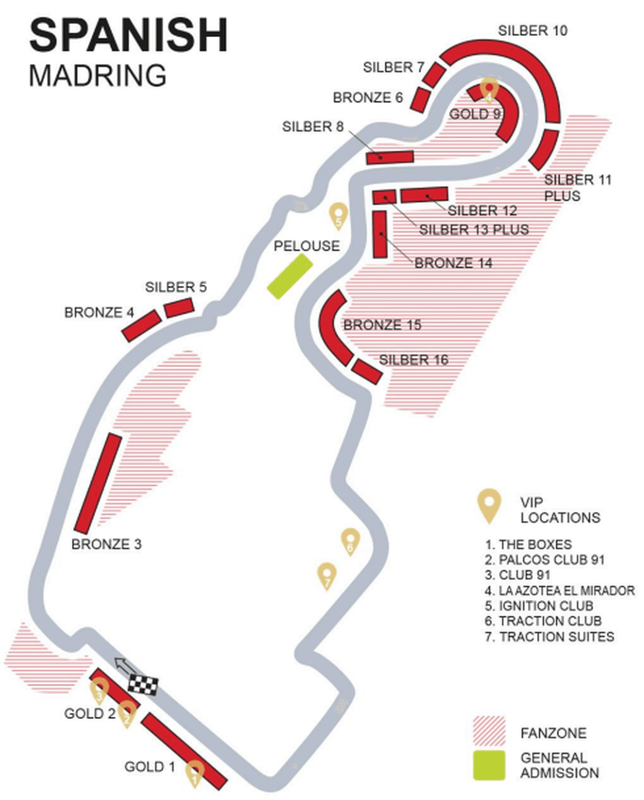 Formula 1 Tag Heuer Gran Premio De España 2026 (11 - 13 September) - image 4
