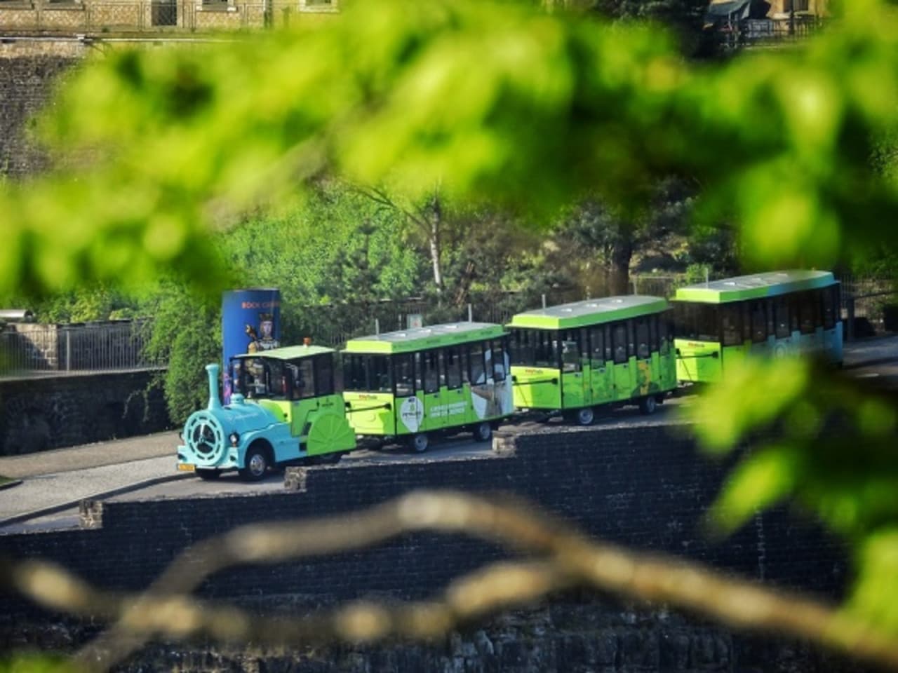 City Train in Old Town Luxembourg - image 4