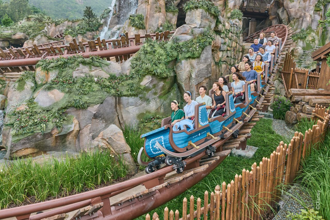 Hong Kong Disneyland Disney Premier Access Ticket - main image