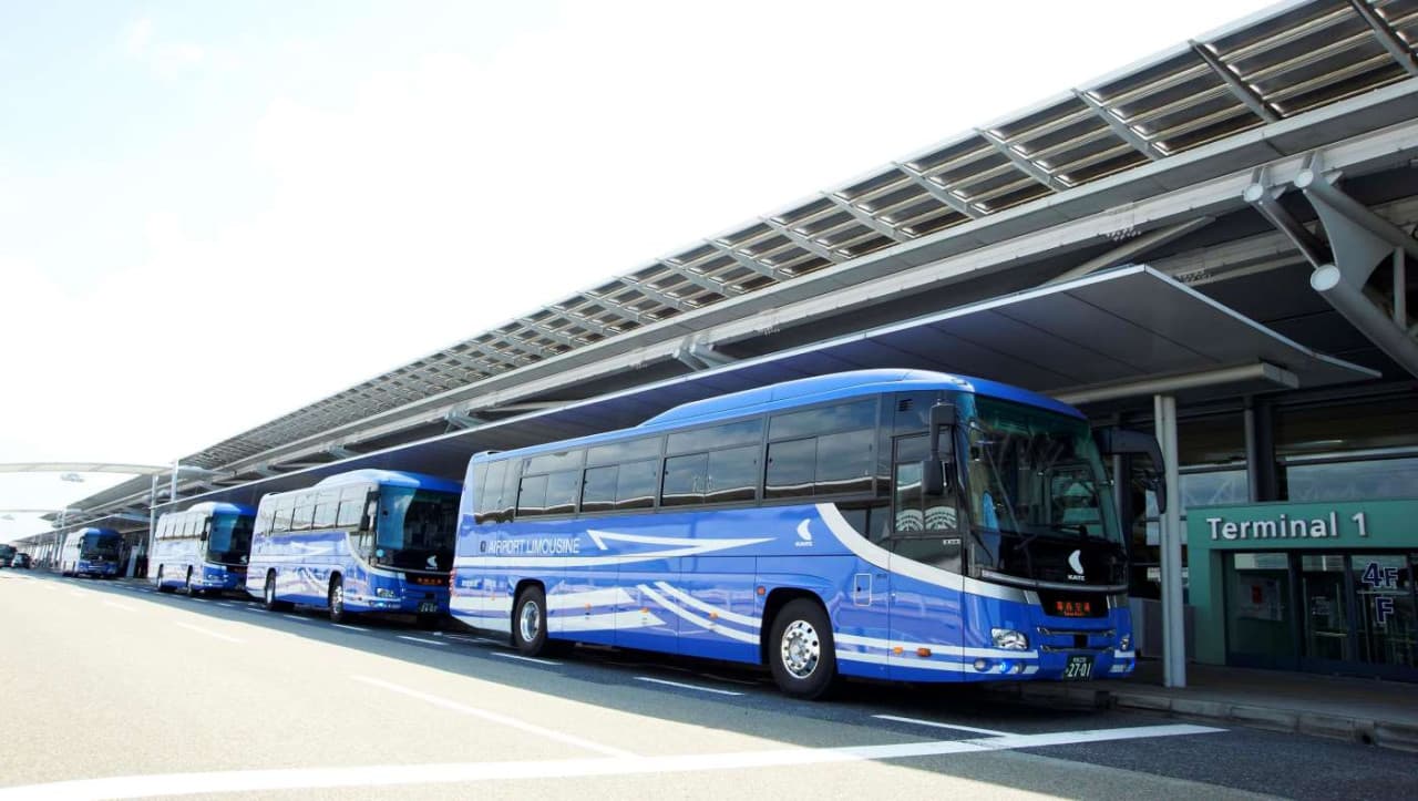간사이 리무진 버스:  간사이 공항 <-> 오사카 우메다, 난바(OCAT), 교토, 덴포잔, 유니버설 스튜디오 재팬(USJ) - 이미지 3