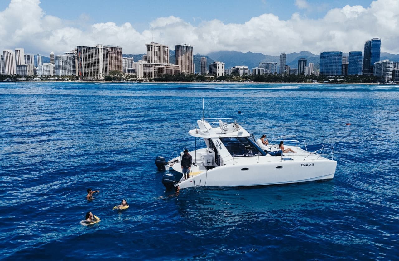 Waikiki Private Catamaran Cruise - main image