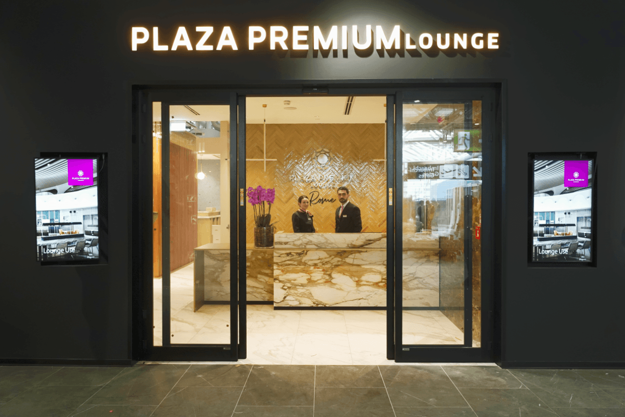 Plaza Premium Lounge - Leonardo da Vinci-Fiumicino Airport Terminal 1 - image 4