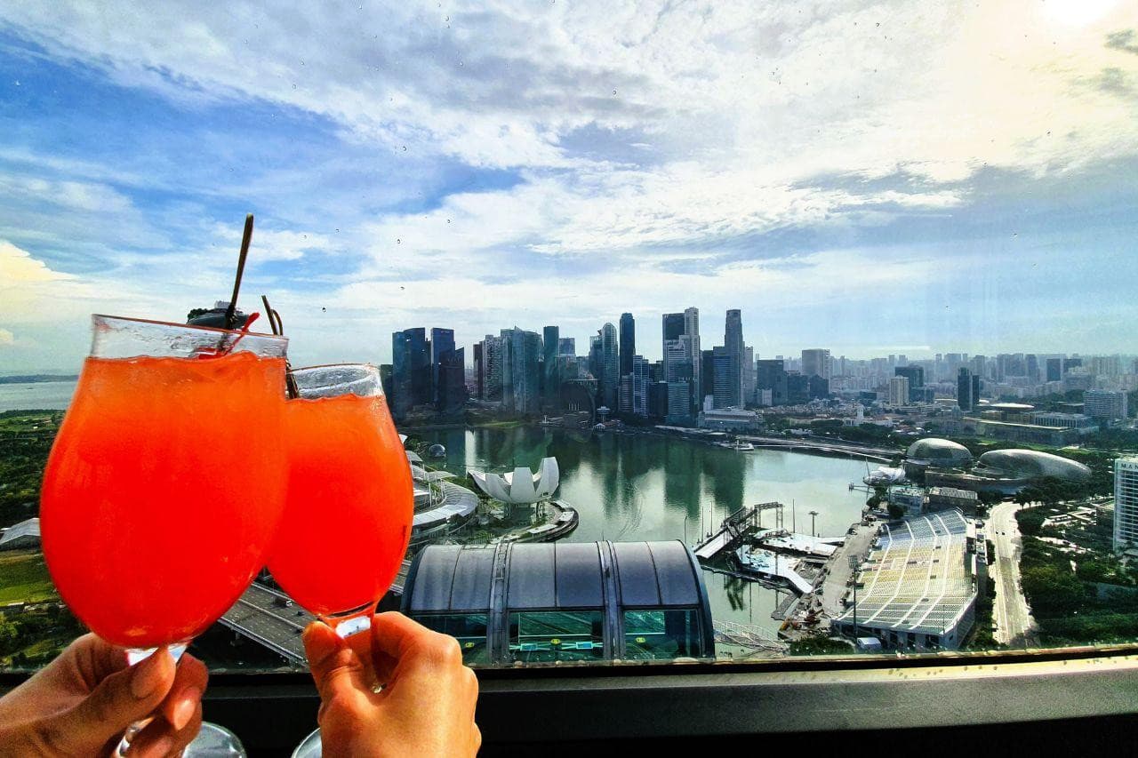 Singapore Flyer Ticket - image 5