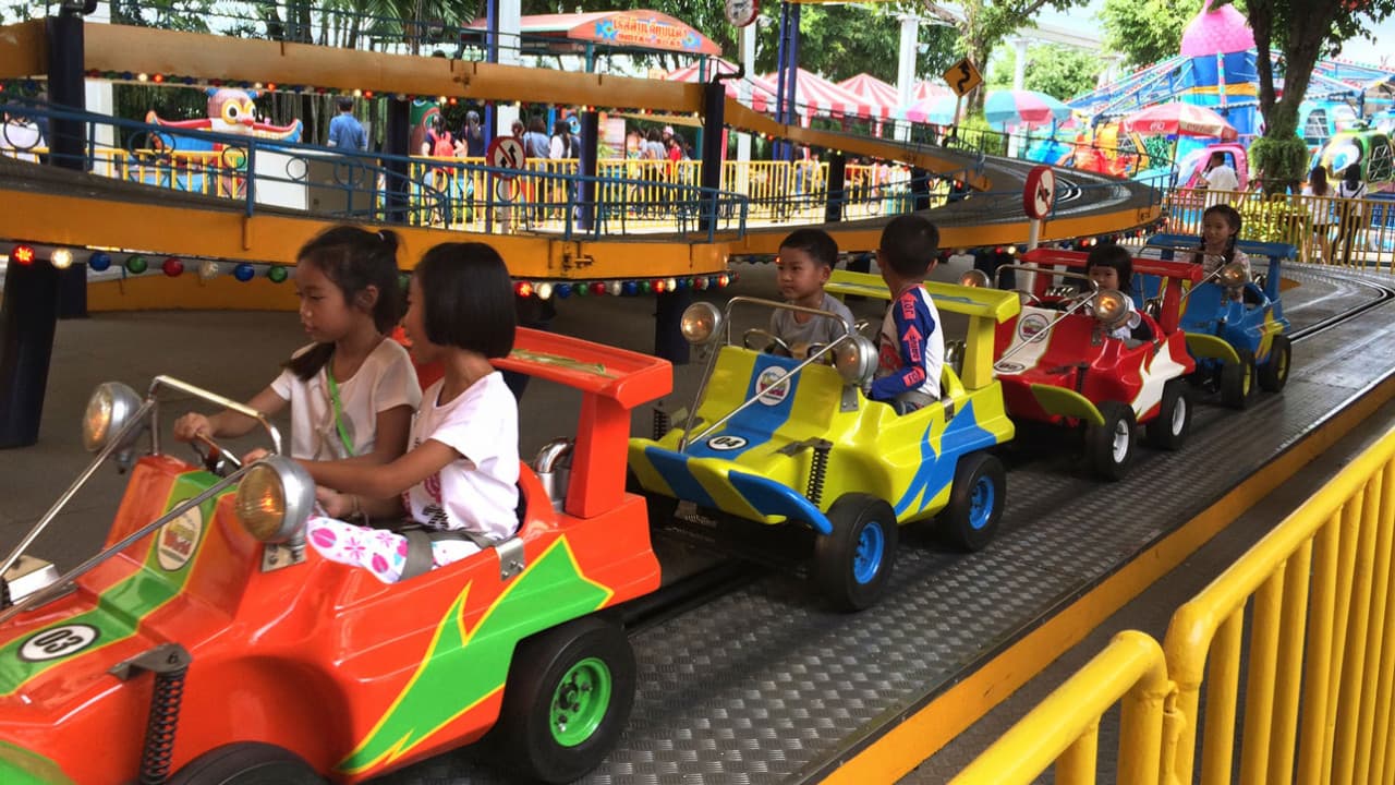 Entrada a Dream World Bangkok - imagen 16