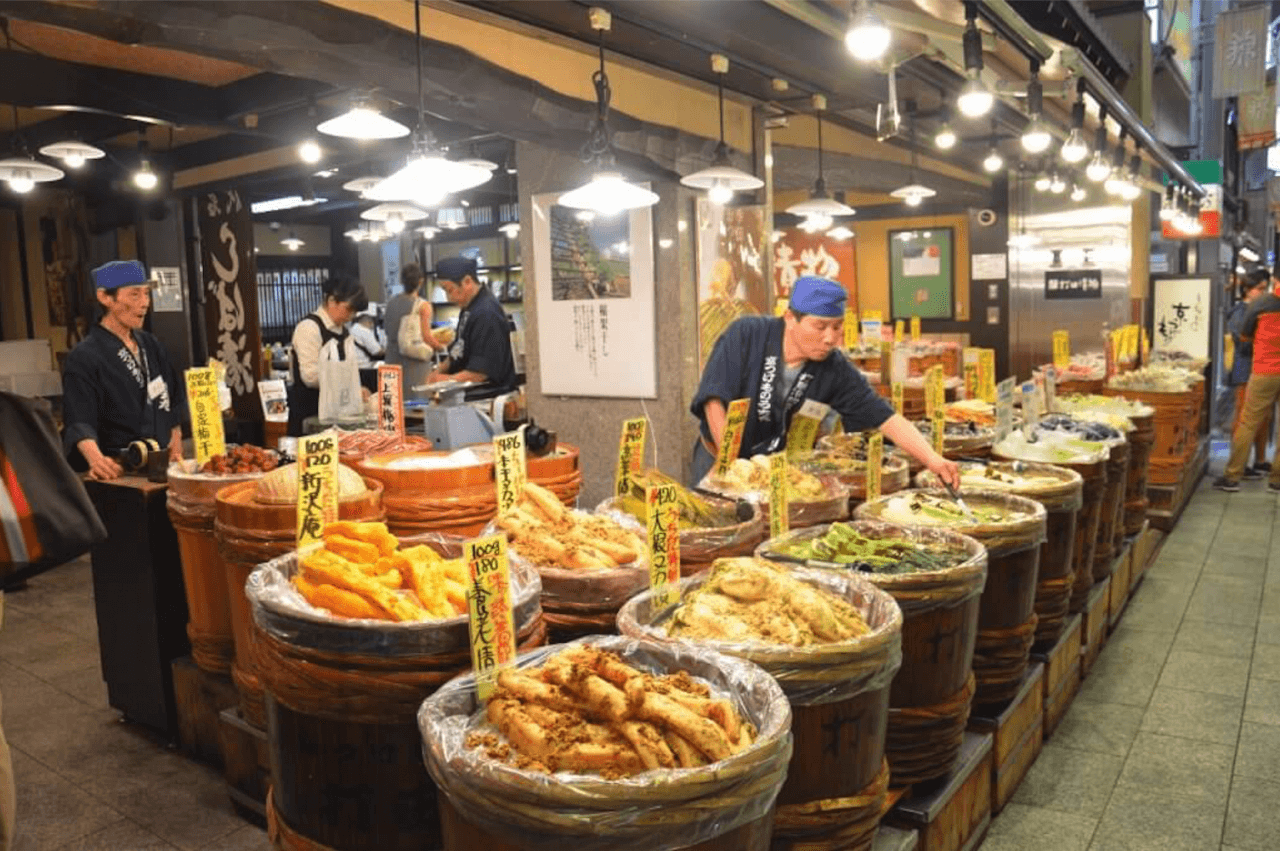 교토 니시키 시장 맛집 투어 (현지 전통 점심 포함) - 이미지 9