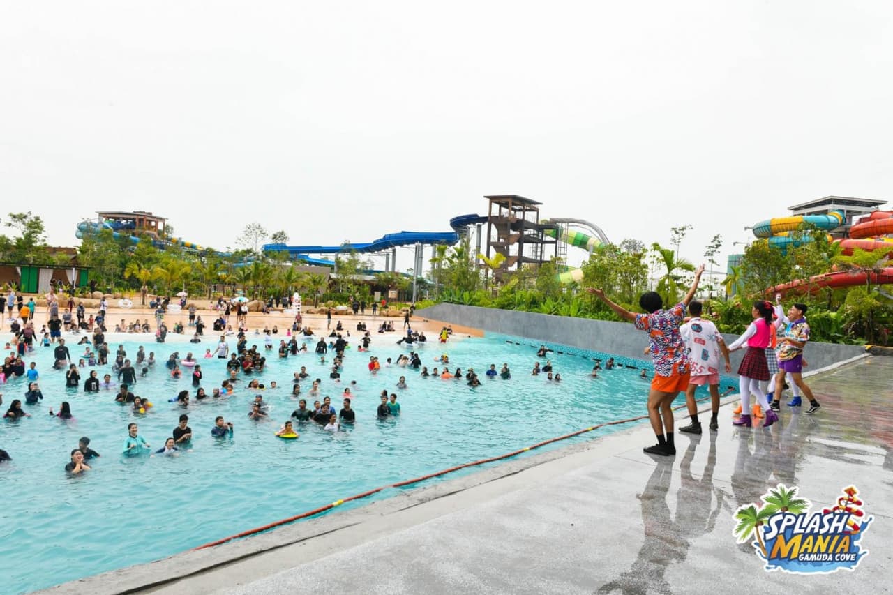 SplashMania Waterpark Ticket in Gamuda Cove - image 14