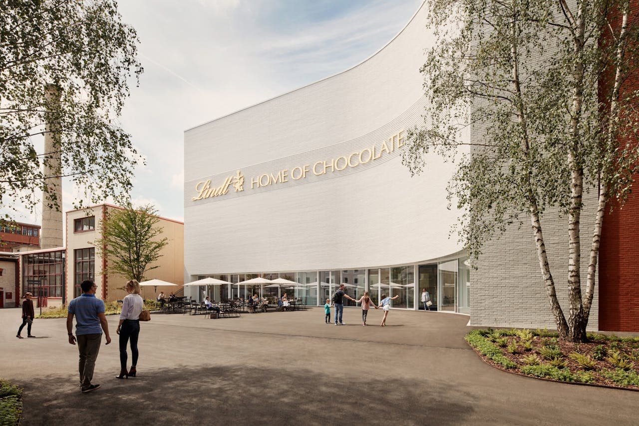 Lindt Home of Chocolate Ticket - image 6