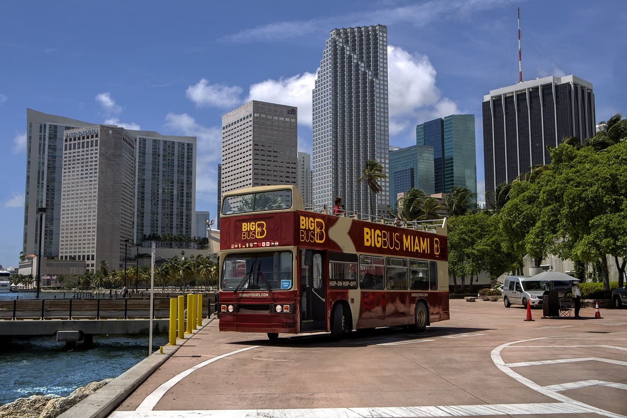 Big Bus Miami Hop-on Hop-off Bus Tour - main image