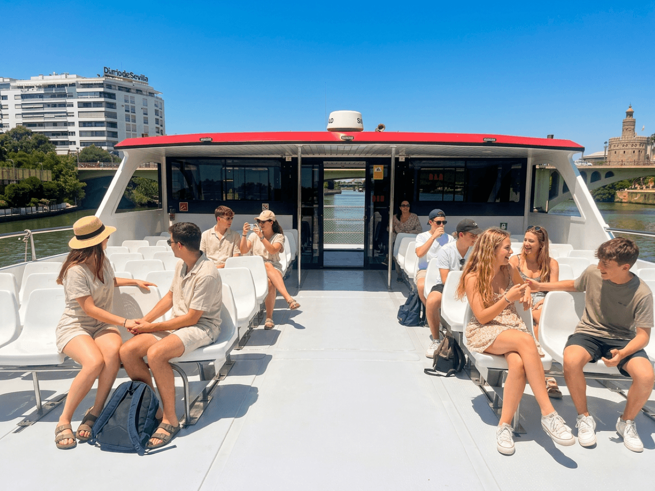 City Sightseeing Seville River Cruise: 1-Hour Scenic Tour - image 3