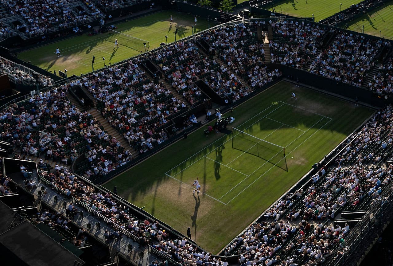 Entrada para el Torneo de Tenis Wimbledon 2027 (28 de junio - 11 de julio) - imagen principal