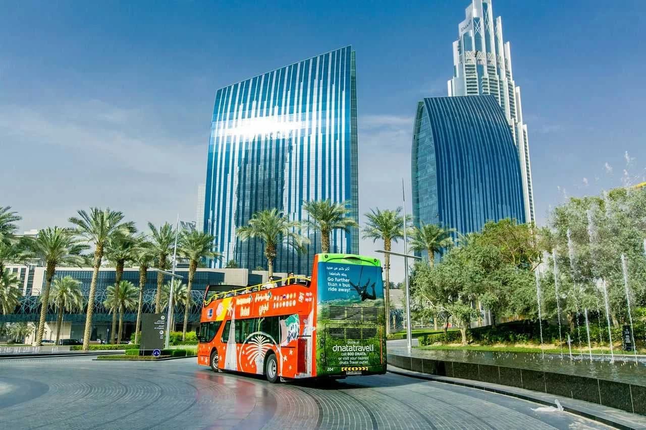 City Sightseeing Dubai Hop-on Hop-off Bus Tour - main image