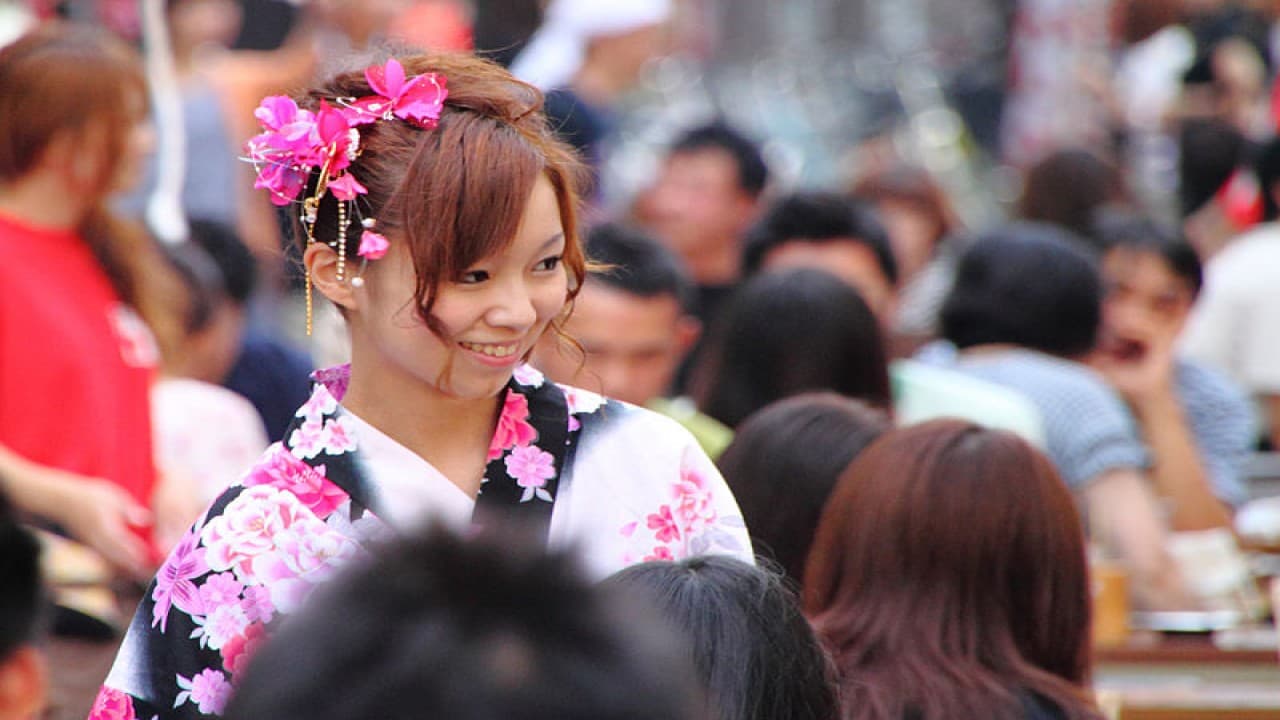 Alquiler de kimono en Tokio, Asakusa - imagen 12