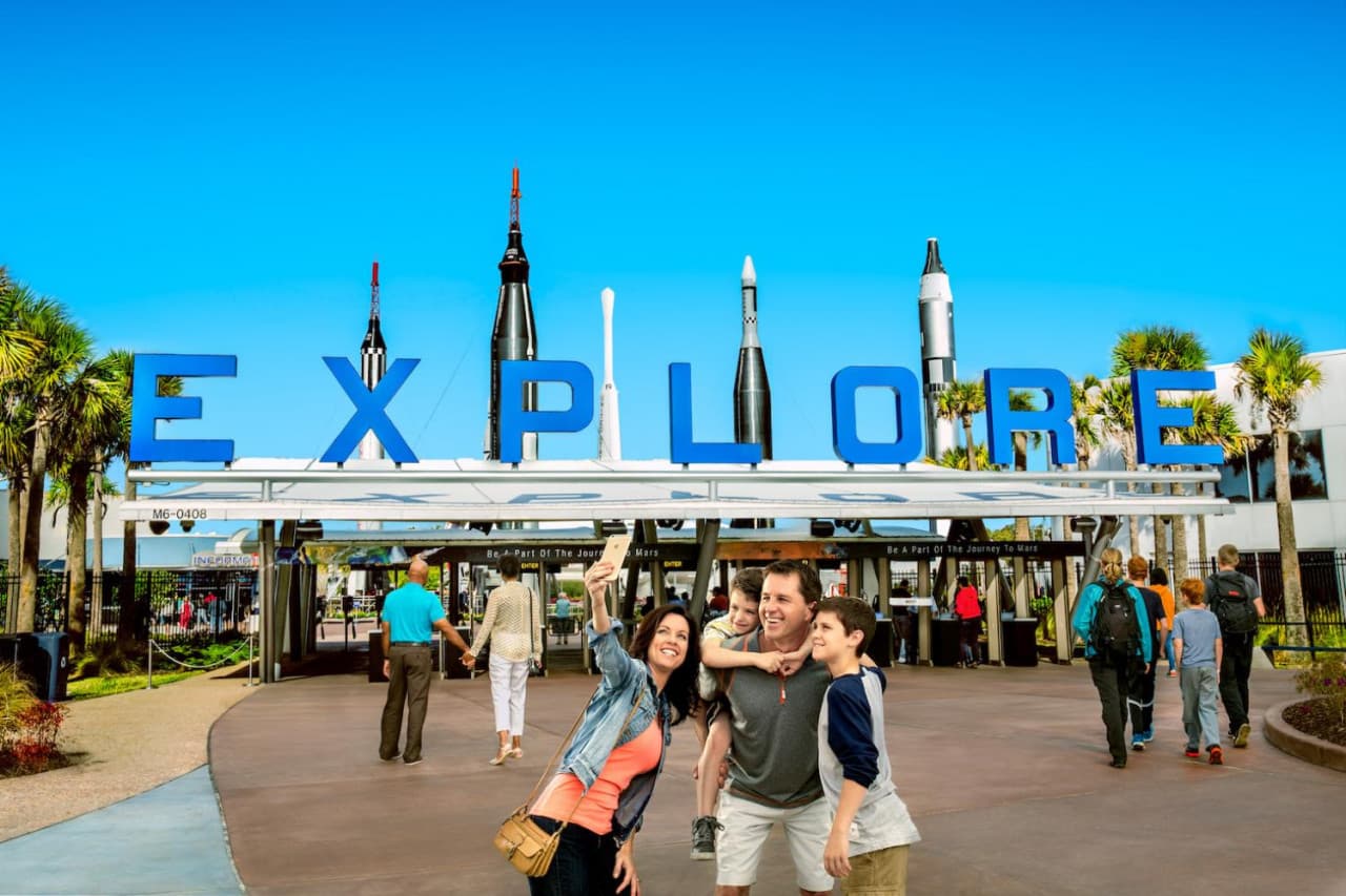 Kennedy Space Center Visitor Complex Admission with Round Trip Transportation from Orlando Area - image 21