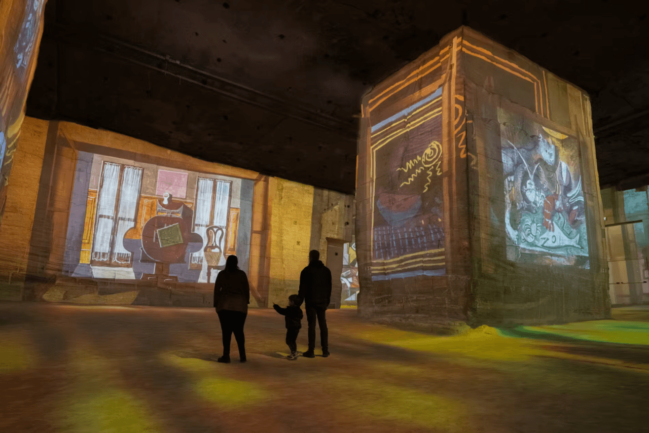 Carrieres des Lumieres: Entry Ticket - image 2
