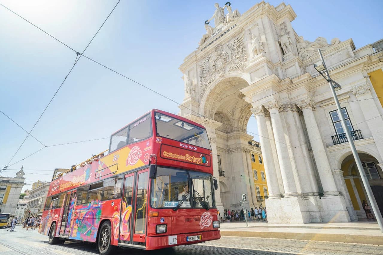 City Sightseeing Lisboa tour en autobús Hop-on Hop-off - imagen principal