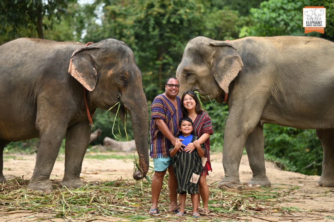 Elephant Jungle Sanctuary Koh Samui - image 3
