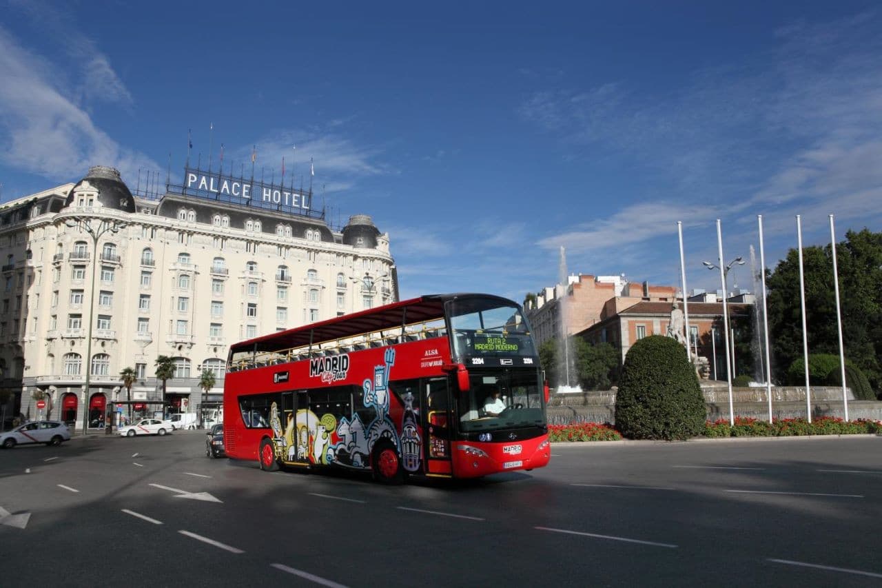 Madrid City Tour - Hop on Hop off Bus Tour - image 3