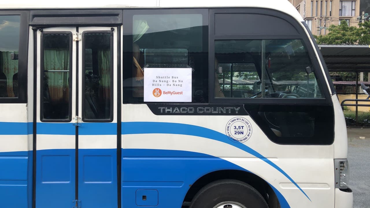 Shuttle Bus between Da Nang and Ba Na Hills - image 4
