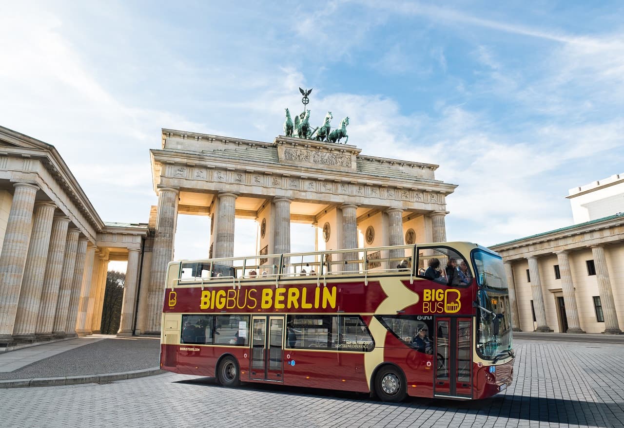 Big Bus Berlin Hop-on Hop-off Bus Tour - main image