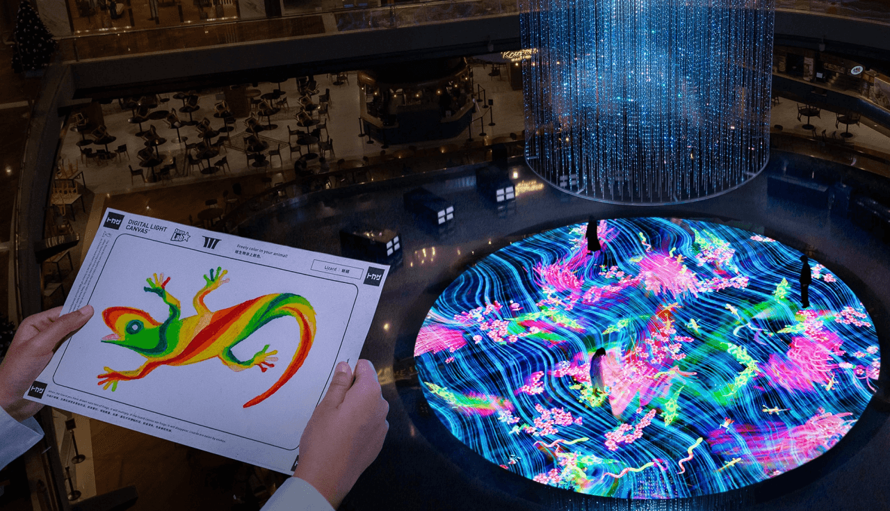 Digital Light Canvas by teamlab Ticket - image 5