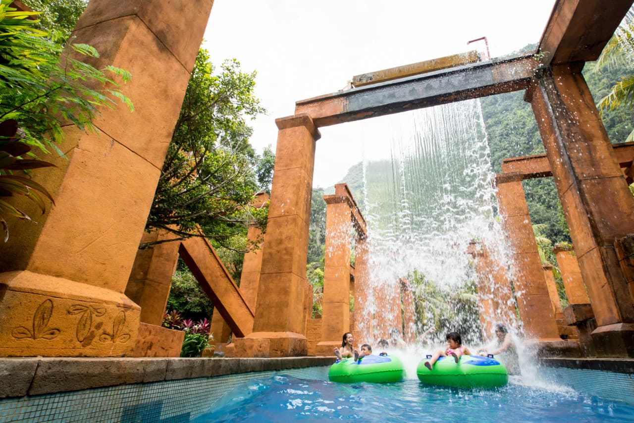 Lost World of Tambun Theme Park Ticket - image 2