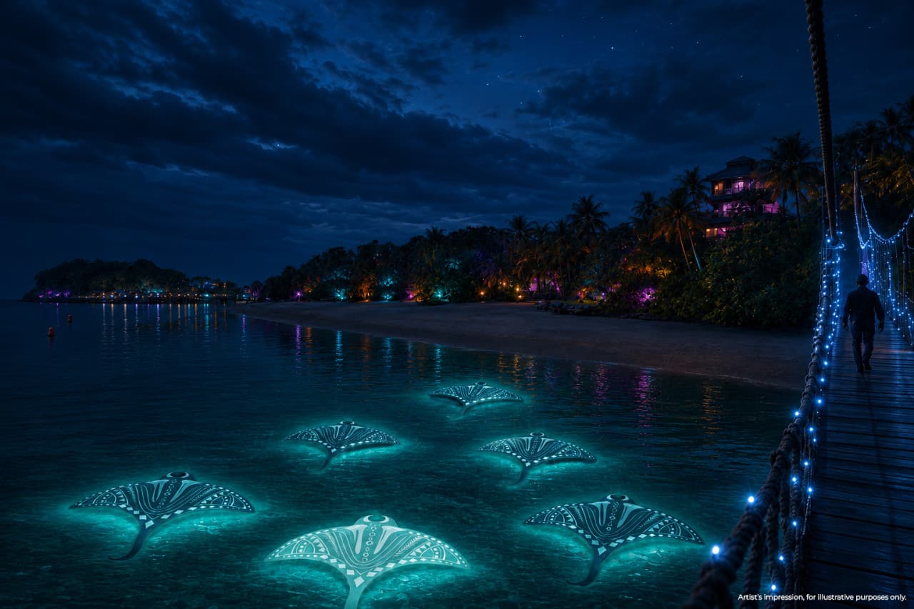 Pase de aventura mágica en la isla Sentosa - imagen principal