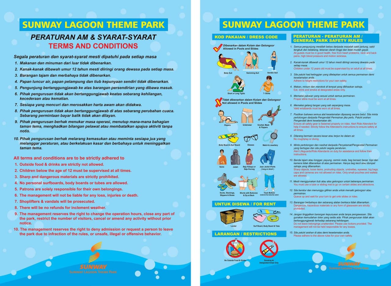 Sunway Lagoon Theme Park Ticket - image 39