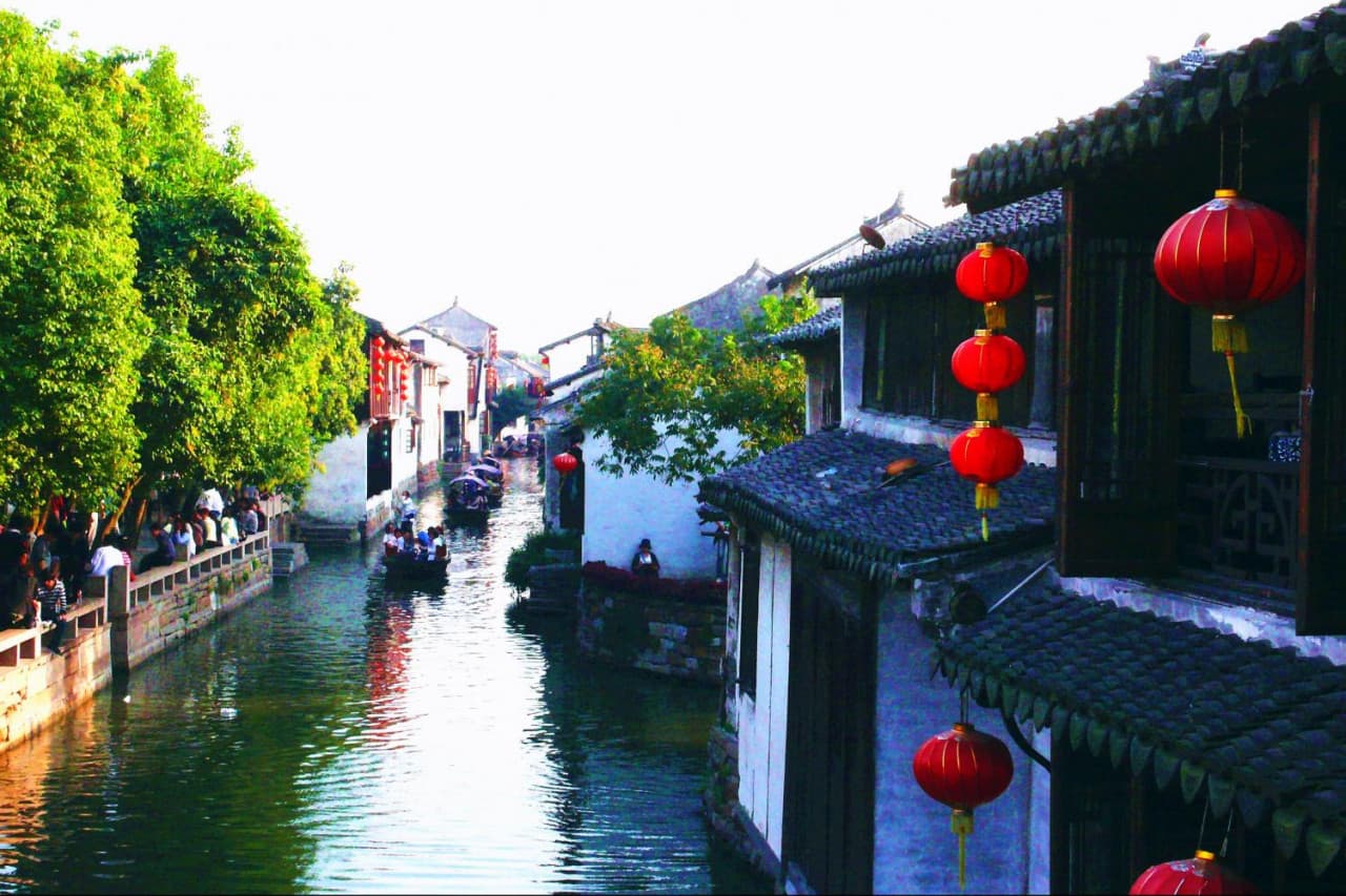 Zhujiajiao Water Village Tour - 이미지 2