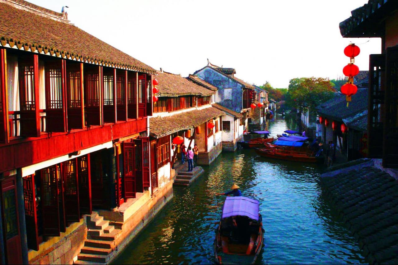 Zhujiajiao Water Village Tour - 이미지 3