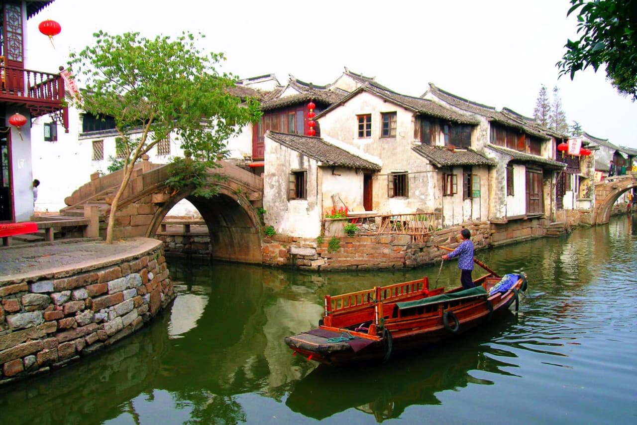 Zhujiajiao Water Village Tour - 이미지 4