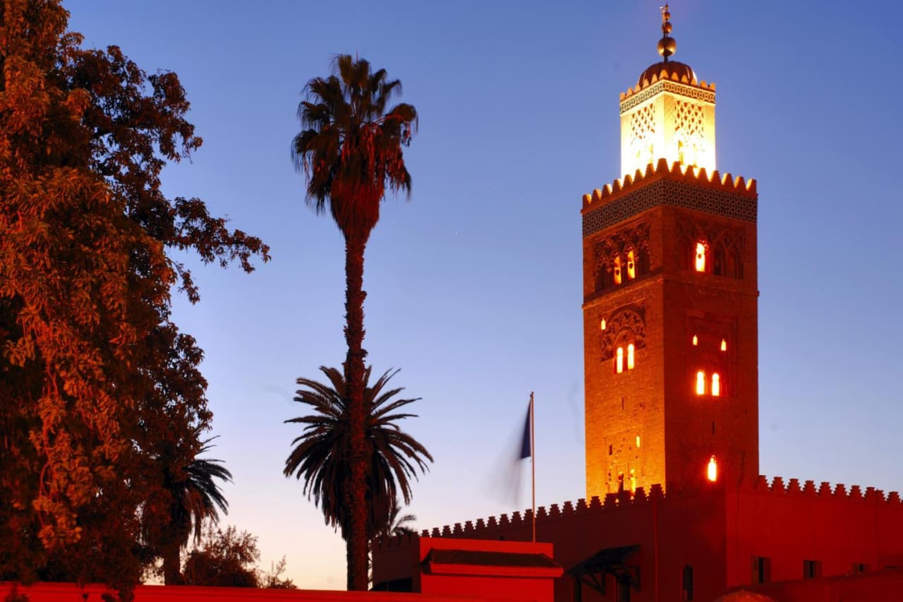 Palais Arabe Restaurant Dining Experience with Round Trip Transfers from Marrakech - image 4