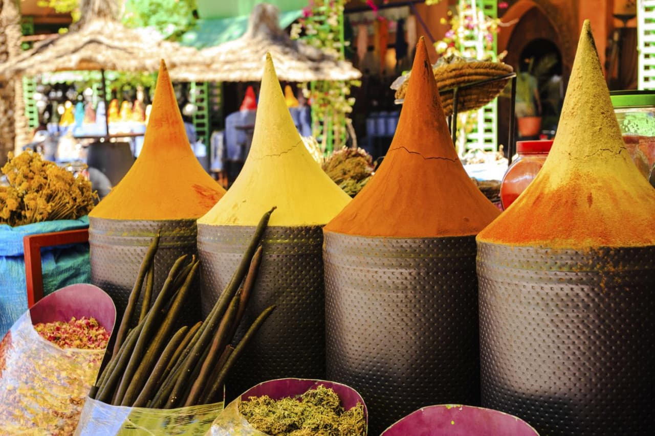 Palais Arabe Restaurant Dining Experience with Round Trip Transfers from Marrakech - image 3