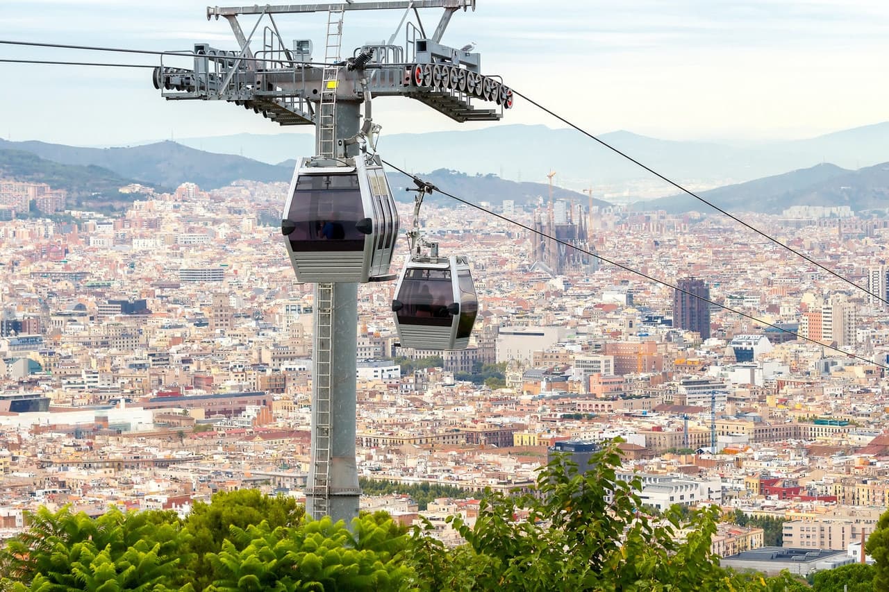 Montjuïc Cable Car - image 4