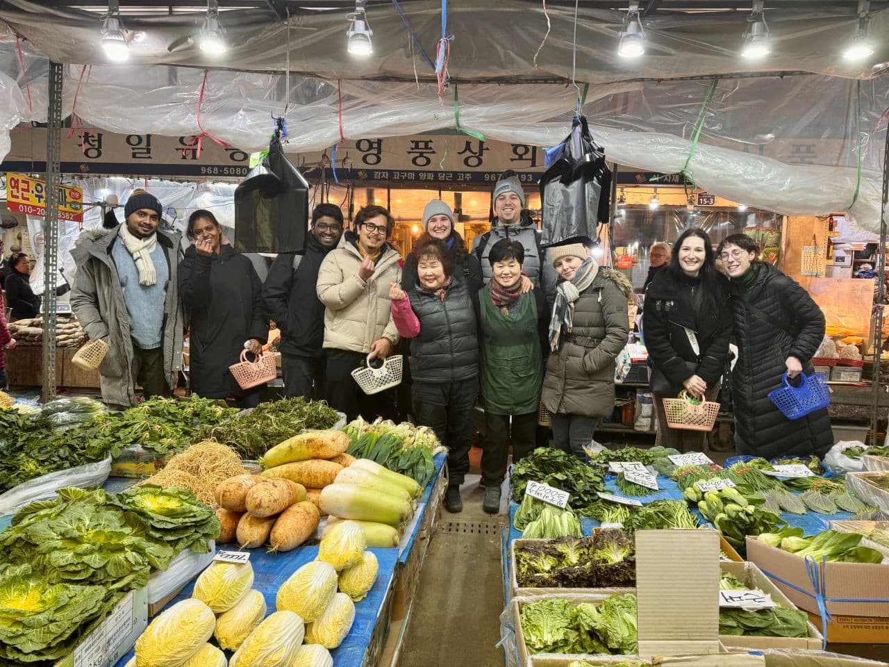 Seoul Cooking Class with Traditional Market Walking Tour - image 4
