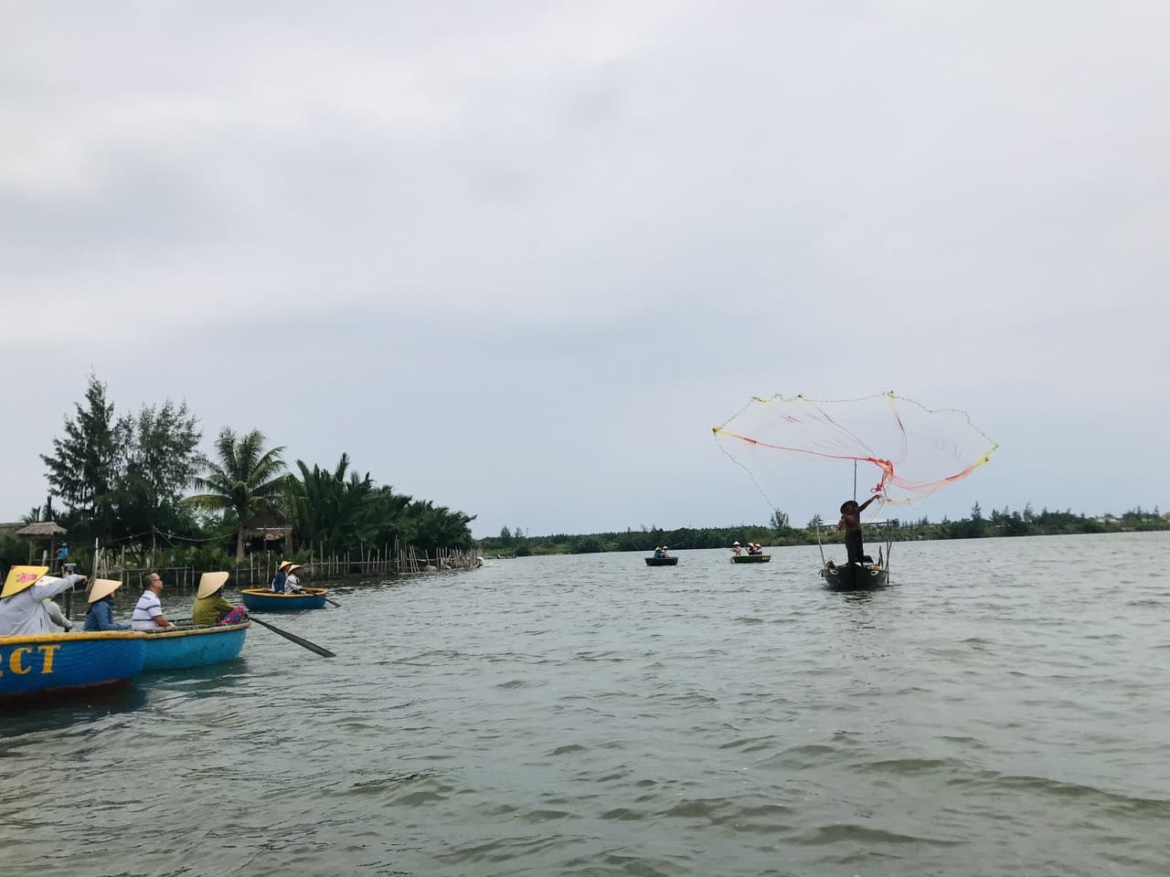 Hoi An Coconut Forest Basket Boat Ride - image 11