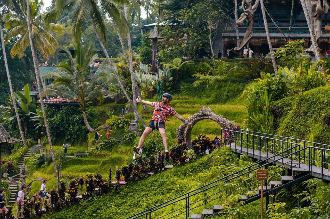 Alas Harum Bali: columpio, skybike y tirolesa - imagen 6