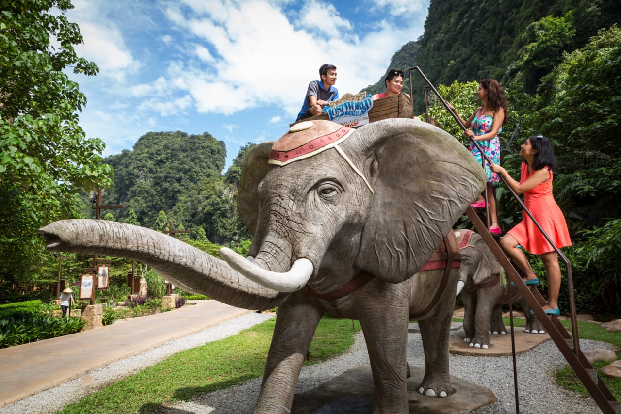 Entrada para el parque temático Lost World of Tambun - imagen 19