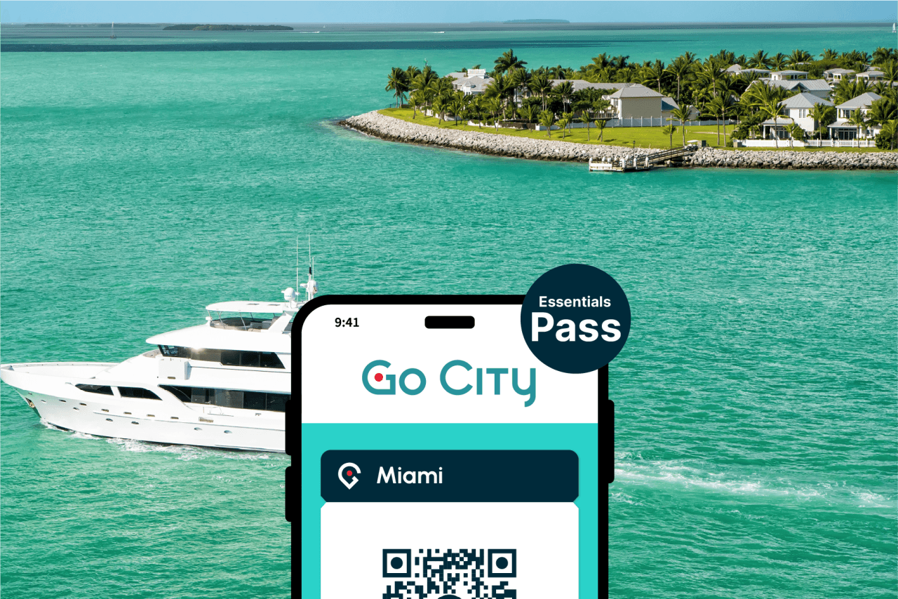 Go City Miami Essentials Pass: 3 Attractions - main image