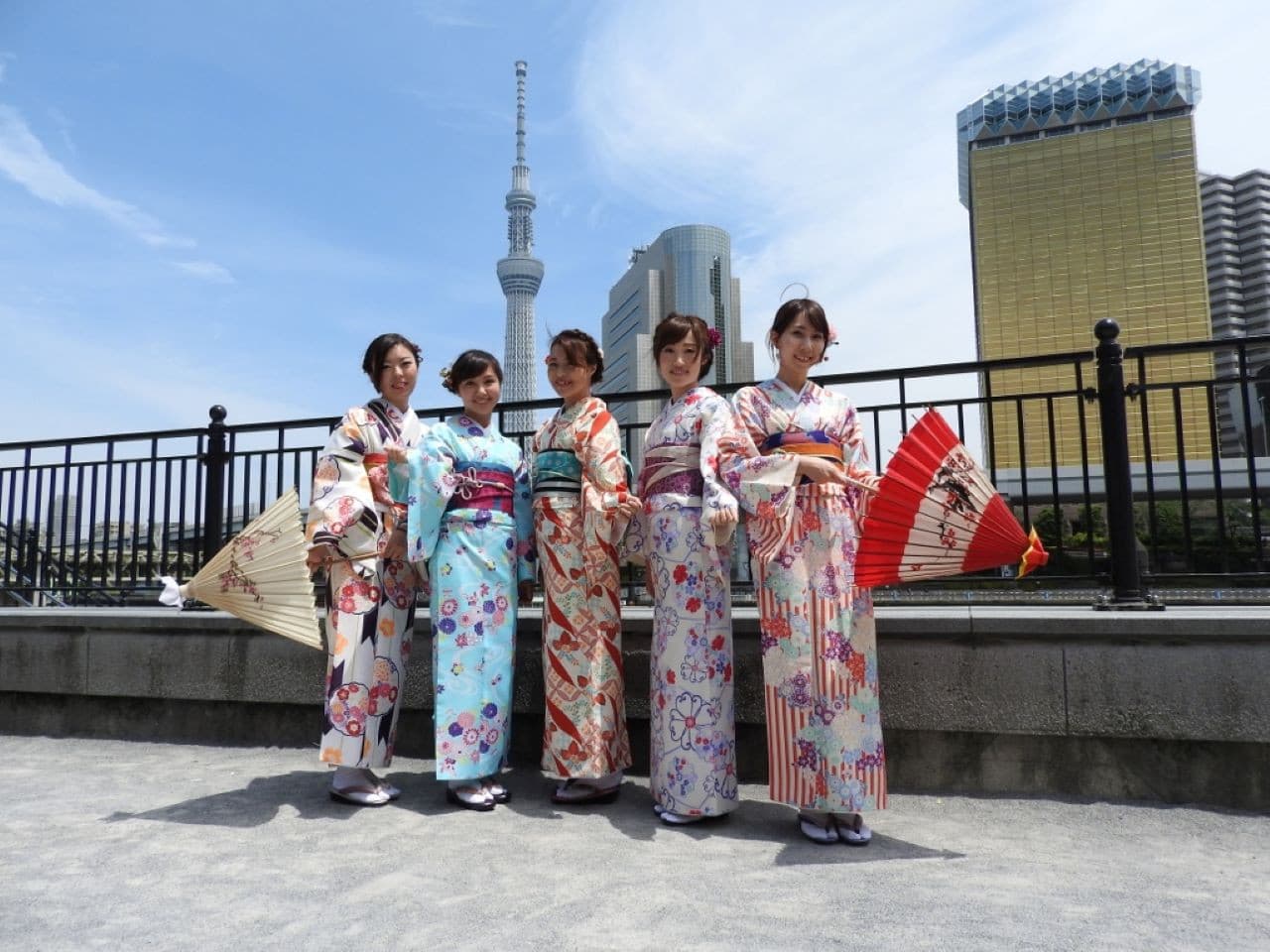Alquiler de kimono en Tokio, Asakusa - imagen 18