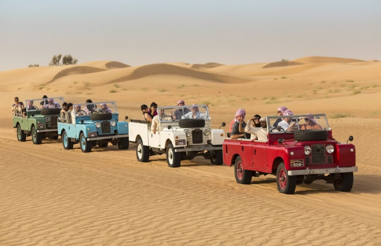 Heritage Dubai Desert Safari - image 3