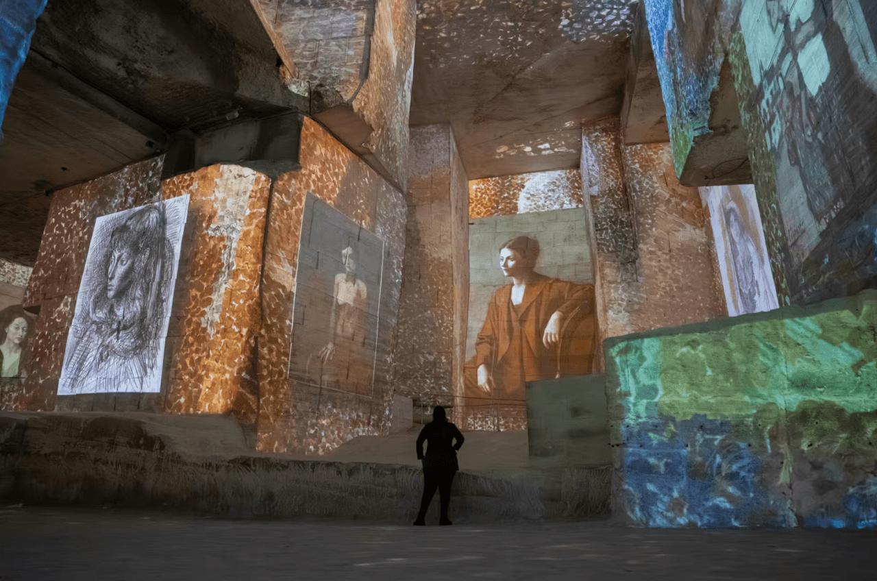 Carrieres des Lumieres: Entry Ticket - image 9