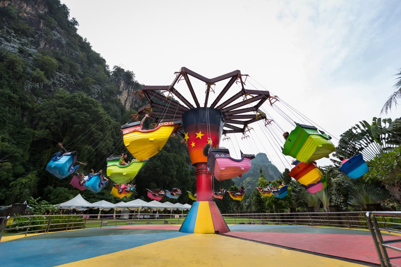 Entrada para el parque temático Lost World of Tambun - imagen 17