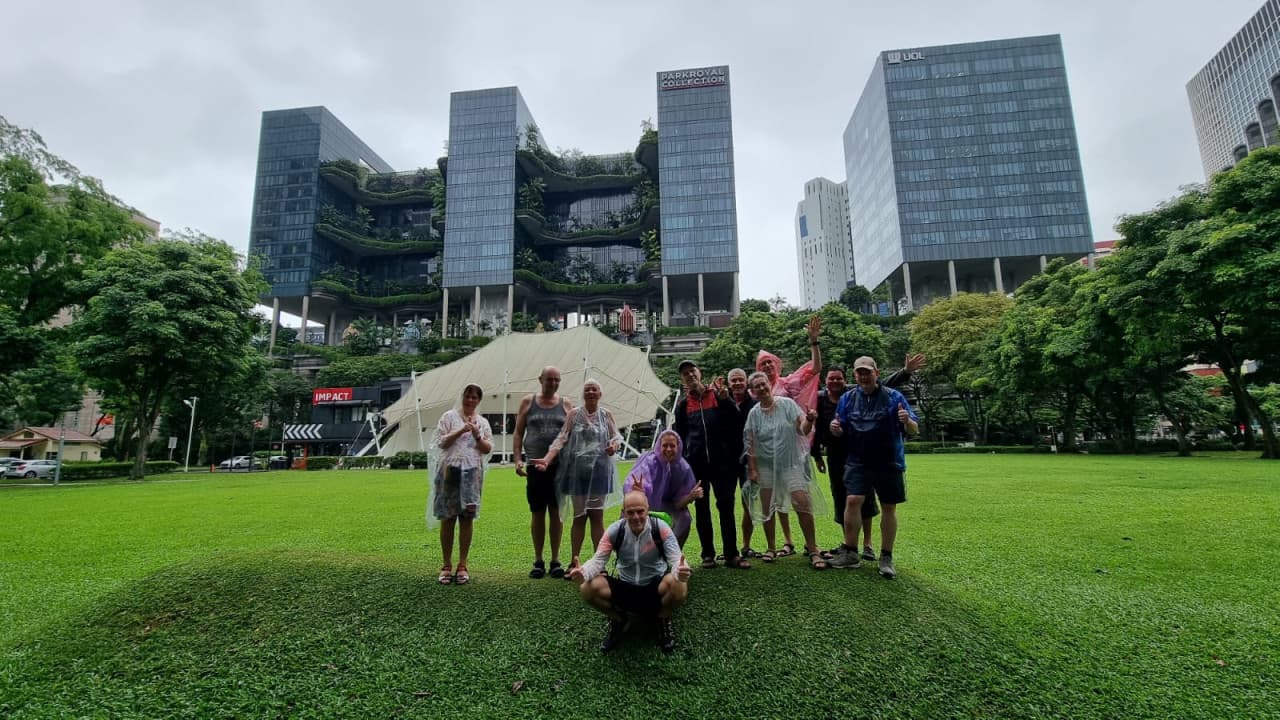 Singapore Historical Cycling Tour - image 9