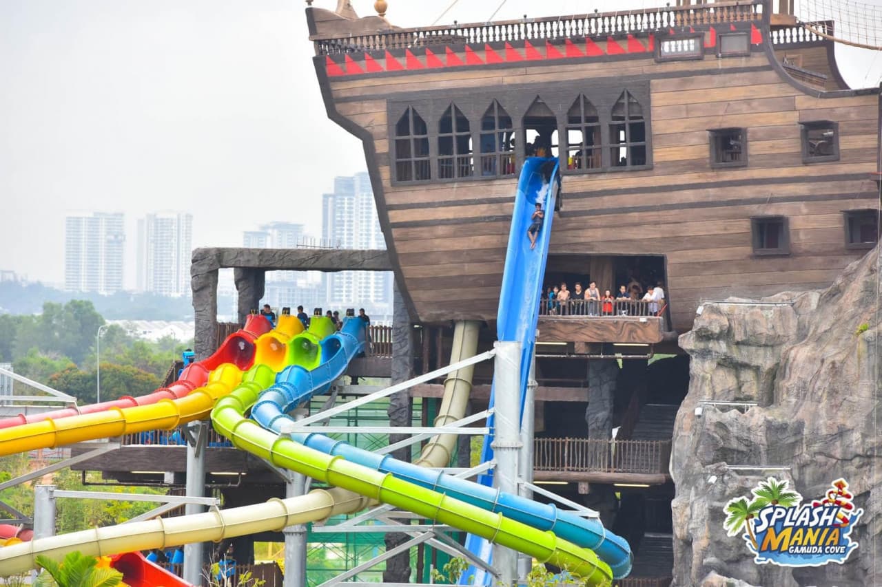 SplashMania Waterpark Ticket in Gamuda Cove - image 11
